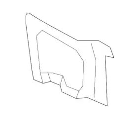 Dt1z-6124344-a Ford Genuine Inner Panel Seal