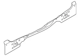 Dt1z-6140338-d Ford Genuine Rear Body Panel