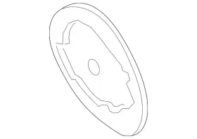 Ej7z-78405a26-a Ford Genuine Door Fuel Tank Filler Access