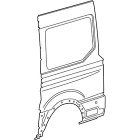 Ek4z-61279d47-a Ford Genuine Side Panel
