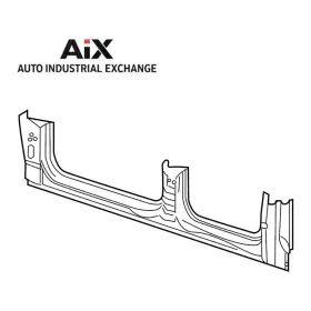 El3z-16211a81-a Ford El3z-16211a81a Outer Rocker Panel Frame Oem For F-150 Crew Cab