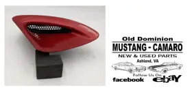 F4zb-63279d37-ac Ford 1994-1998 Mustang Quarter Panel Side Scoop With Vent Driver
