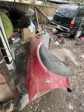 Fo1240245pp Ford Oem 2005 Mustang Front Passenger Fender -red Fo1240245pp Ford Oem 2005 Mustang Front Passenger Fender -red