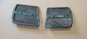 D0zb-16g556-b Ford Fomoco 1970 Mustang Front Fender Extension Inserts Pair