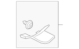 Fp5z-5452019-ma Ford Genuine Filler Trim