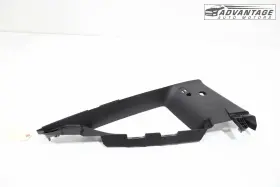 Fr3b-6351987-alw Ford 2015-2023 Mustang Rear Left Side Quarter Window Glass Trim Cover Panel Oem