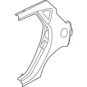 Ford G2bz-5827841-a Genuine Quarter Panel G2bz5827841a