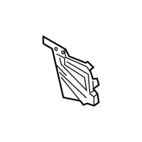 Kb3z-16a550-h Ford Genuine Mud Shield