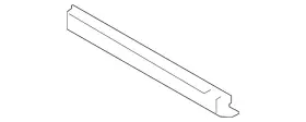Kk3z-6145114-b Ford Genuine Center Reinforced