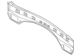 Lb5z-7840320-a Ford Genuine Panel Reinforced