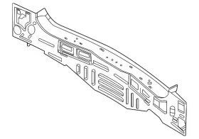 Lb5z-7840320-b Ford Genuine Panel Below Gate