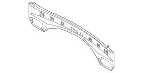 Lc5z-7840320-d Ford Genuine Rear Body Panel