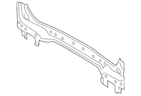 Lj6z-7840320-a Ford Genuine Rear Body Panel