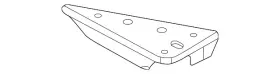 Lj8z-58279a93-b Ford Genuine 2021-2024 Mustang Mach-e - Lower Extension Lj8z-58279a93-b Ford Genuine 2021-2024 Mustang Mach-e - Lower Extension