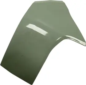 M2db17f001a Ford Ne 21-26 Bronco Rear Right Quarter Panel End Bumper Gray Oem