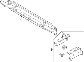 Mb3z-5840320-a Ford Genuine Rear Body Panel