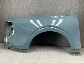 Nz6b-e41022 Ford Maverick Xl 22-25 Oem Rear Right Passenger Quarter Panel Cover Blue Ku 87k