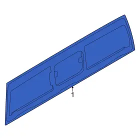 Nz6z6042006f Ford Oe For Maverick 2022-2023 Rear Back Glass