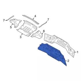 Pr3z-6340320-a Ford Genuine Inner Panel