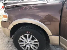 110-00631al Ford Truck Front Fender Left Driver With Wheel Lip Molding Fits 07-17 Expedition 848305