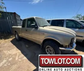 110-02384bl Ford Truck Driver Left Fender With Wheel Lip Moulding Fits 98-00 Ranger 2279706