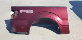 160-00474ar Ford Truck 10 F150 5ft6 Inch Quarter Panel Bed Side Cut Right Passenger Maroon Uk
