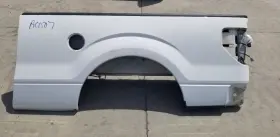 160-00477bl Ford Truck 12 F150 5ft6 Inch Quarter Panel Bed Side Cut Left Driver White
