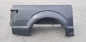 160-03920br Ford Truck 15 F150 Bed Box Quarter Panel Cut Right Passenger Gray 5ft6 Inch