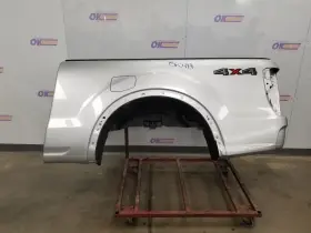160-10304l Ford Truck 19 2019 Ranger Xl Extended Cab Driver Left Quarter Bedside Panel Silver