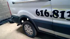 160-10645r Ford Truck Local Pickup Only 20 21 Transit 150 250 350 Right Quarter Section