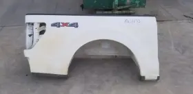160-10694r Ford Truck 22 F150 Bed Box Quarter Panel Cut Right Passenger 5ft6 Inch Pearl White