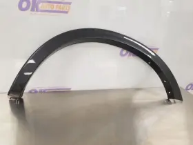 160-11097l Ford Truck 24 2024 Ranger Xlt Quarter Panel Flare Moulding Gray Left Driver