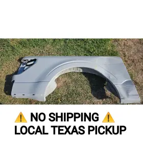 Ml3z-9527840-d Ford Truck 2021-2025 F150 Bed Side Right No Ship Short 5 Ft Light Gray Large Dent