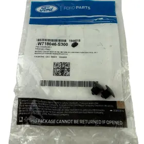W718046-s300 Ford -w718046-s300 2-pack Of Genuine Oem Fender Liner Retainer Clips Push Pins