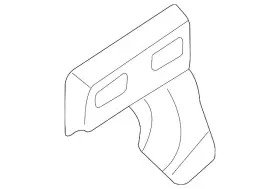 Ys4z-6129333-aa Ford Genuine Side Support