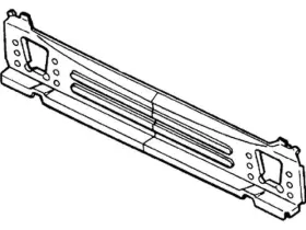 Ys4z-6140320-ba Ford Genuine Rear Body Panel