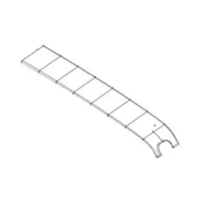 A18-39127-000 Freightliner Panel Roof Trim Rear Cab For