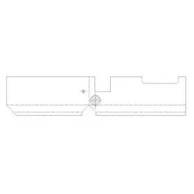 A18-49367-000 Freightliner Uph Baggage Liner Lh G For