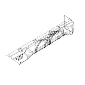 A22-52006-005 Freightliner Valance Cab For