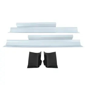 Glg27240g Galonga 4-piece Set For Silverado Gmc Standard 2007-2013 Cab Corner Outer Rocker Panel