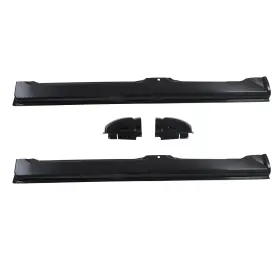 Glg29580g Galonga For Dodge Ram 1500 2500 3500 Quad Cab 2002-2008 Rocker Panel And Corners 4pcs
