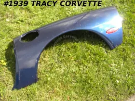 10148388 General Motors 1998-2004 Corvette Gm#10148388 Convertible Used Left Hand Rear Quarter Panel