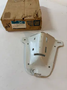14024679 General Motors Nos Door Mirror Stainless Steel Inner Bracket 1973 - 1987 Chevy Ck Pickup Truck