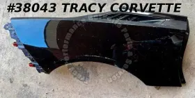 23197623 General Motors 2013-2019 Corvette Used Coupe Rh Rr Quarter Panel Fiberglass With Vent