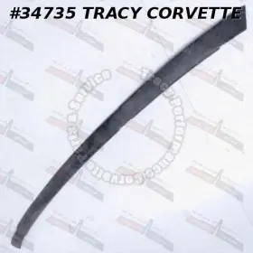 3797091 General Motors 1963-1967 Corvette Nos Horizonal Left Rear Quarter Panel Bonding Strip