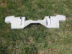 3977870 General Motors 1969 - 1973 C3 Corvette Rear Exhaust Valance Panel Gm #3977870 O.e.m