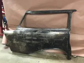 4726027 General Motors Nos Pontiac 1957 Safari Transcontinental Quarter Panel Station Wagon Tripower 57