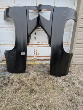 9733176 General Motors Nos Gm 1974 75 76 77 Pontiac Grand Prix Model J Sj Quarter Panels Will Ship