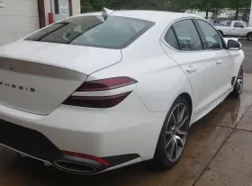 71504-g9c20 Genesis 2025 G70 Right Bare Metal Quarter Panel Body Cut Without Sunroof Option