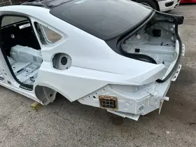 71504-t1c50 Genesis G80 Sport Rear Outer Quarter Panel Drivers Side Gray Uyh 2024 Oem